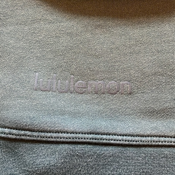 lululemon athletica Teal Sweatshirt - Picture 3 of 5